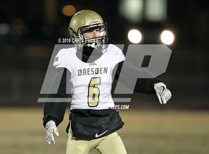 Thumbnail 2 in Dresden @ Middle College (TSSAA Class 1A-Round 1)  photogallery.