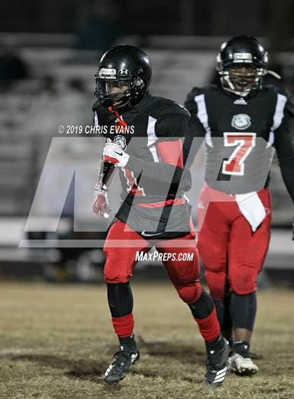 Thumbnail 3 in Dresden @ Middle College (TSSAA Class 1A-Round 1)  photogallery.