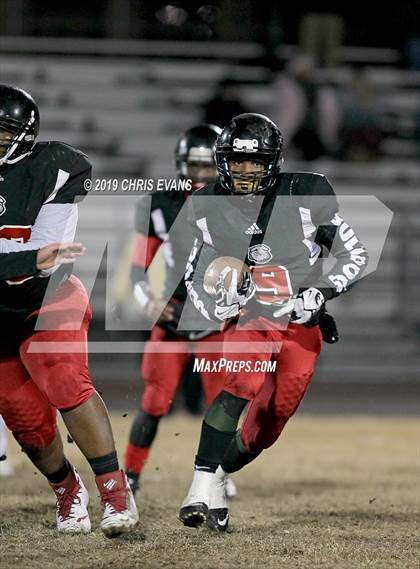 Thumbnail 3 in Dresden @ Middle College (TSSAA Class 1A-Round 1)  photogallery.