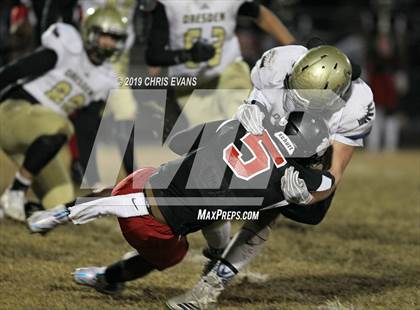 Thumbnail 2 in Dresden @ Middle College (TSSAA Class 1A-Round 1)  photogallery.