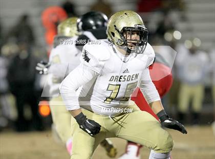 Thumbnail 2 in Dresden @ Middle College (TSSAA Class 1A-Round 1)  photogallery.