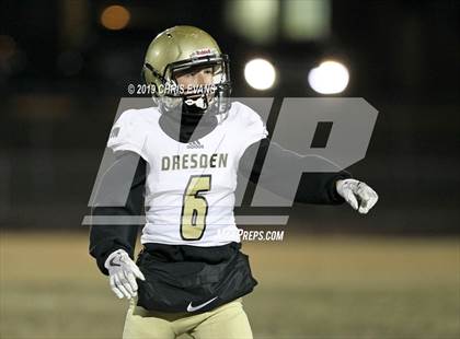 Thumbnail 3 in Dresden @ Middle College (TSSAA Class 1A-Round 1)  photogallery.