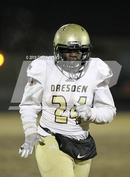 Thumbnail 3 in Dresden @ Middle College (TSSAA Class 1A-Round 1)  photogallery.