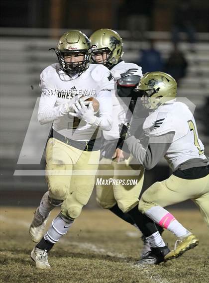 Thumbnail 2 in Dresden @ Middle College (TSSAA Class 1A-Round 1)  photogallery.
