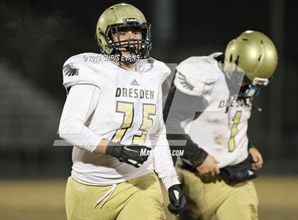 Thumbnail 2 in Dresden @ Middle College (TSSAA Class 1A-Round 1)  photogallery.