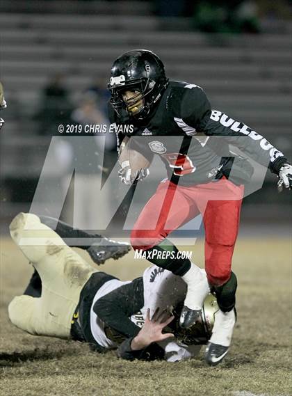 Thumbnail 2 in Dresden @ Middle College (TSSAA Class 1A-Round 1)  photogallery.