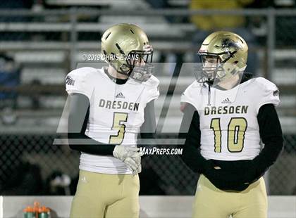 Thumbnail 3 in Dresden @ Middle College (TSSAA Class 1A-Round 1)  photogallery.