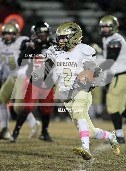 Thumbnail 1 in Dresden @ Middle College (TSSAA Class 1A-Round 1)  photogallery.