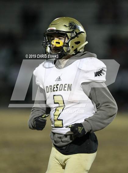Thumbnail 3 in Dresden @ Middle College (TSSAA Class 1A-Round 1)  photogallery.