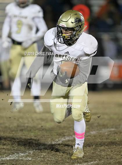 Thumbnail 2 in Dresden @ Middle College (TSSAA Class 1A-Round 1)  photogallery.
