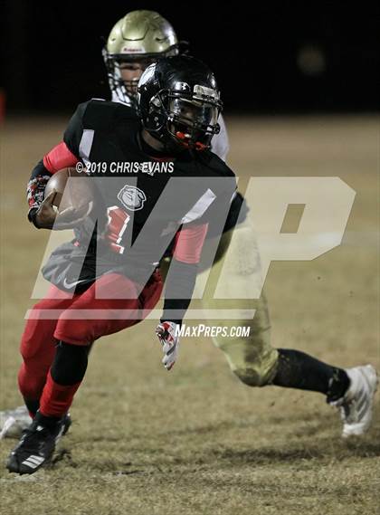Thumbnail 1 in Dresden @ Middle College (TSSAA Class 1A-Round 1)  photogallery.