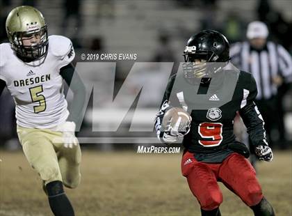 Thumbnail 3 in Dresden @ Middle College (TSSAA Class 1A-Round 1)  photogallery.