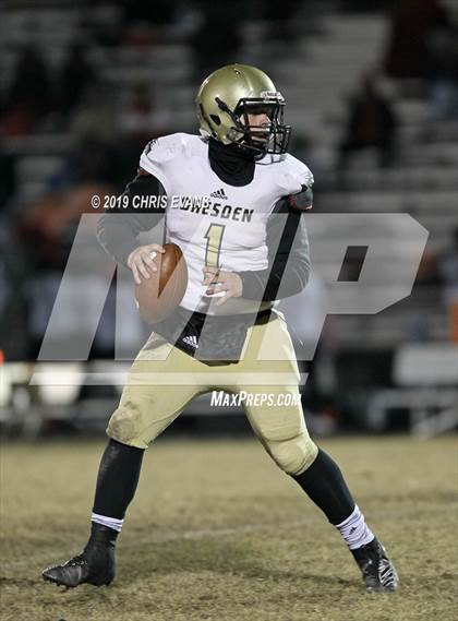 Thumbnail 3 in Dresden @ Middle College (TSSAA Class 1A-Round 1)  photogallery.