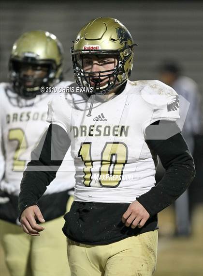 Thumbnail 2 in Dresden @ Middle College (TSSAA Class 1A-Round 1)  photogallery.