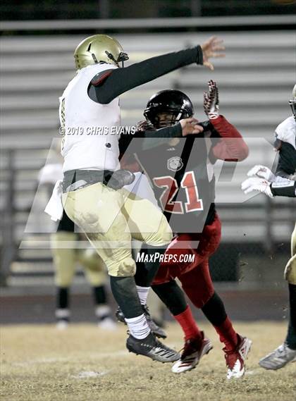 Thumbnail 3 in Dresden @ Middle College (TSSAA Class 1A-Round 1)  photogallery.