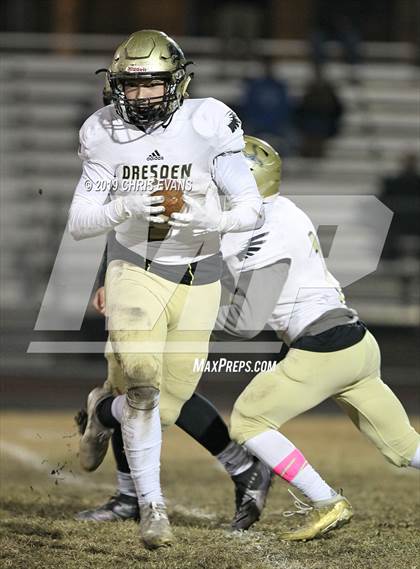 Thumbnail 3 in Dresden @ Middle College (TSSAA Class 1A-Round 1)  photogallery.