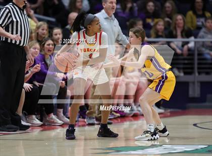 Thumbnail 2 in Bryan vs. Purcell Marian (OHSAA D2 State Semifinal) photogallery.