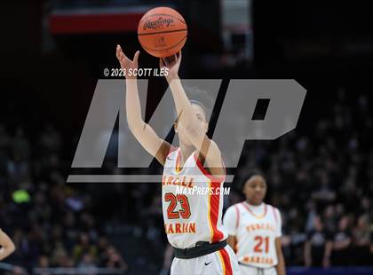 Thumbnail 3 in Bryan vs. Purcell Marian (OHSAA D2 State Semifinal) photogallery.