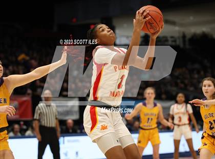 Thumbnail 2 in Bryan vs. Purcell Marian (OHSAA D2 State Semifinal) photogallery.