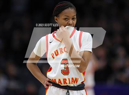 Thumbnail 3 in Bryan vs. Purcell Marian (OHSAA D2 State Semifinal) photogallery.