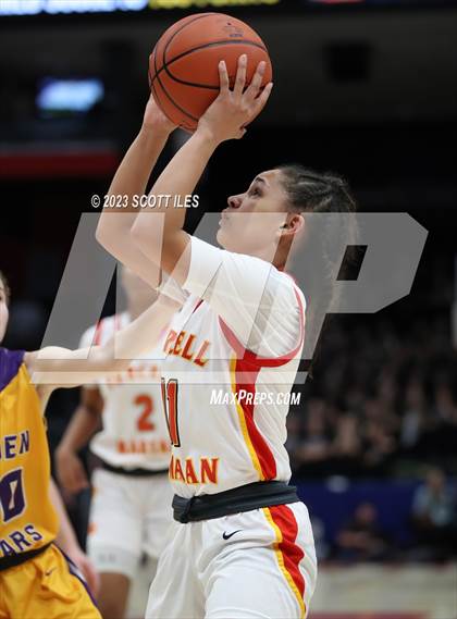 Thumbnail 3 in Bryan vs. Purcell Marian (OHSAA D2 State Semifinal) photogallery.