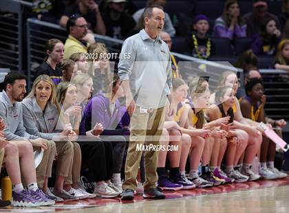 Thumbnail 1 in Bryan vs. Purcell Marian (OHSAA D2 State Semifinal) photogallery.