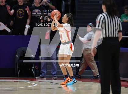 Thumbnail 1 in Bryan vs. Purcell Marian (OHSAA D2 State Semifinal) photogallery.