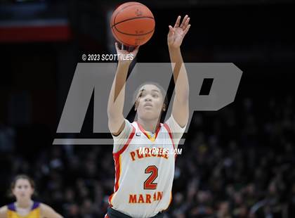 Thumbnail 2 in Bryan vs. Purcell Marian (OHSAA D2 State Semifinal) photogallery.