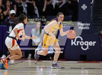 Thumbnail 3 in Bryan vs. Purcell Marian (OHSAA D2 State Semifinal) photogallery.