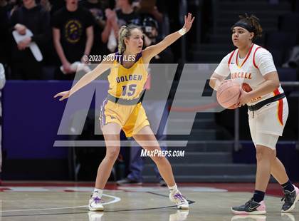 Thumbnail 1 in Bryan vs. Purcell Marian (OHSAA D2 State Semifinal) photogallery.