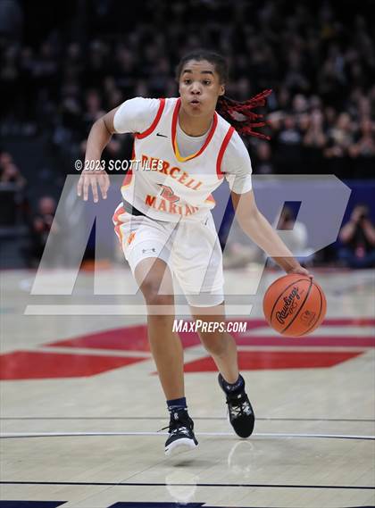 Thumbnail 3 in Bryan vs. Purcell Marian (OHSAA D2 State Semifinal) photogallery.
