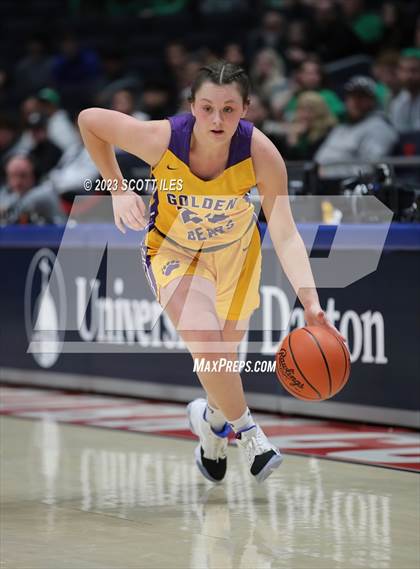 Thumbnail 1 in Bryan vs. Purcell Marian (OHSAA D2 State Semifinal) photogallery.