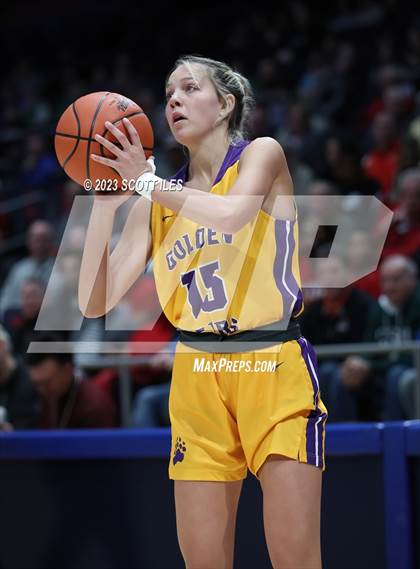 Thumbnail 2 in Bryan vs. Purcell Marian (OHSAA D2 State Semifinal) photogallery.