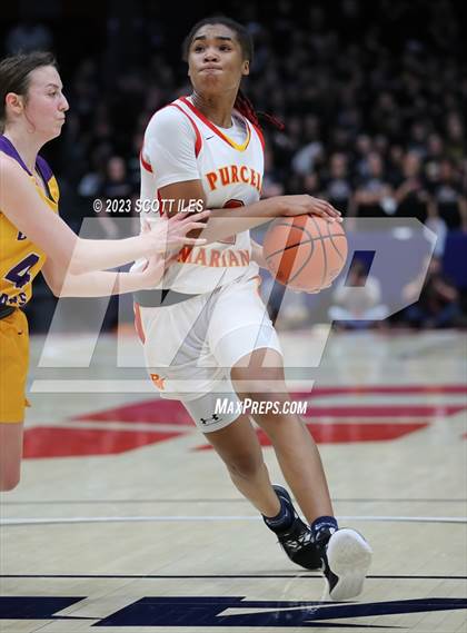 Thumbnail 3 in Bryan vs. Purcell Marian (OHSAA D2 State Semifinal) photogallery.