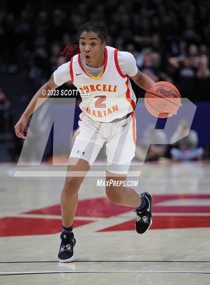 Thumbnail 1 in Bryan vs. Purcell Marian (OHSAA D2 State Semifinal) photogallery.