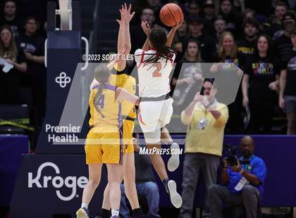 Thumbnail 2 in Bryan vs. Purcell Marian (OHSAA D2 State Semifinal) photogallery.