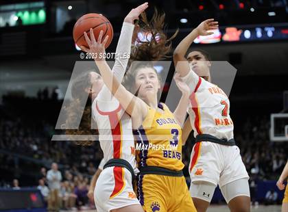 Thumbnail 1 in Bryan vs. Purcell Marian (OHSAA D2 State Semifinal) photogallery.