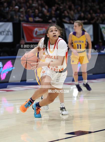 Thumbnail 2 in Bryan vs. Purcell Marian (OHSAA D2 State Semifinal) photogallery.
