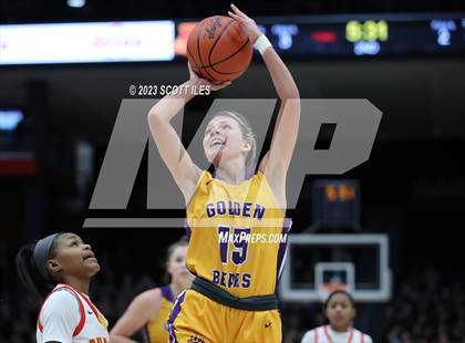 Thumbnail 3 in Bryan vs. Purcell Marian (OHSAA D2 State Semifinal) photogallery.