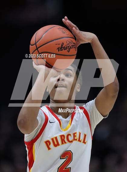 Thumbnail 2 in Bryan vs. Purcell Marian (OHSAA D2 State Semifinal) photogallery.
