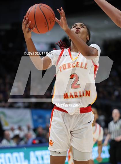 Thumbnail 1 in Bryan vs. Purcell Marian (OHSAA D2 State Semifinal) photogallery.