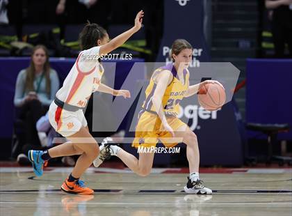 Thumbnail 2 in Bryan vs. Purcell Marian (OHSAA D2 State Semifinal) photogallery.
