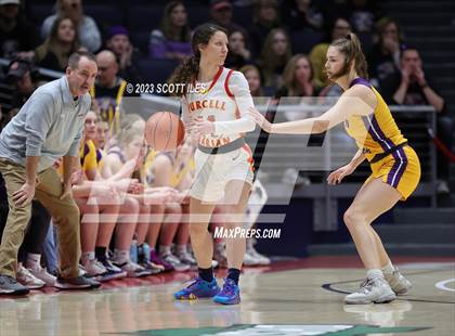 Thumbnail 3 in Bryan vs. Purcell Marian (OHSAA D2 State Semifinal) photogallery.