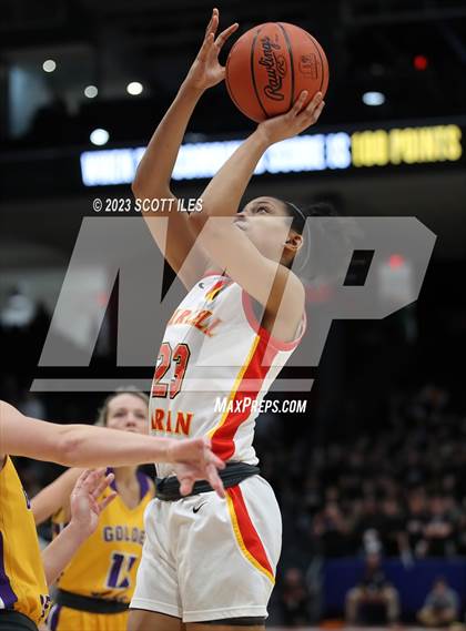 Thumbnail 2 in Bryan vs. Purcell Marian (OHSAA D2 State Semifinal) photogallery.