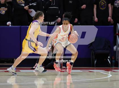 Thumbnail 3 in Bryan vs. Purcell Marian (OHSAA D2 State Semifinal) photogallery.