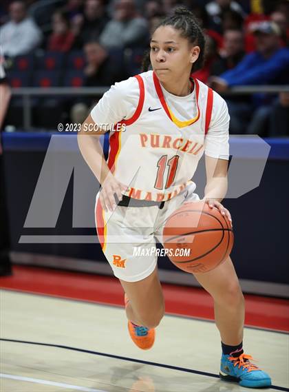 Thumbnail 2 in Bryan vs. Purcell Marian (OHSAA D2 State Semifinal) photogallery.