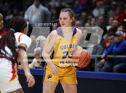 Thumbnail 2 in Bryan vs. Purcell Marian (OHSAA D2 State Semifinal) photogallery.