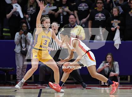 Thumbnail 1 in Bryan vs. Purcell Marian (OHSAA D2 State Semifinal) photogallery.