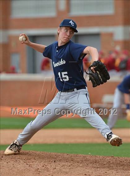 Thumbnail 2 in Morristown-Hamblen East @ Anderson County (Demarini/Diamond Academy Baseball Classic) photogallery.