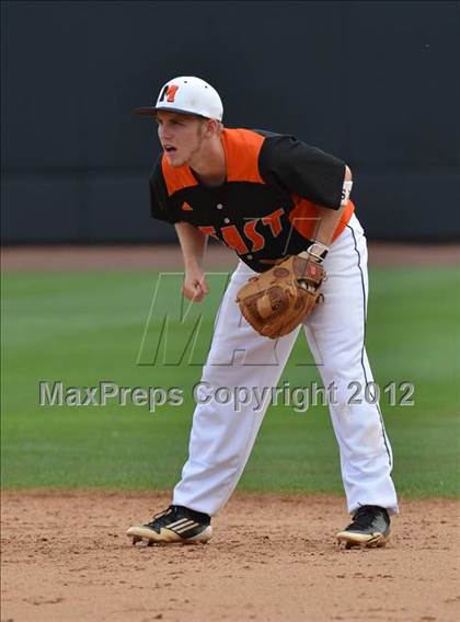 Thumbnail 3 in Morristown-Hamblen East @ Anderson County (Demarini/Diamond Academy Baseball Classic) photogallery.